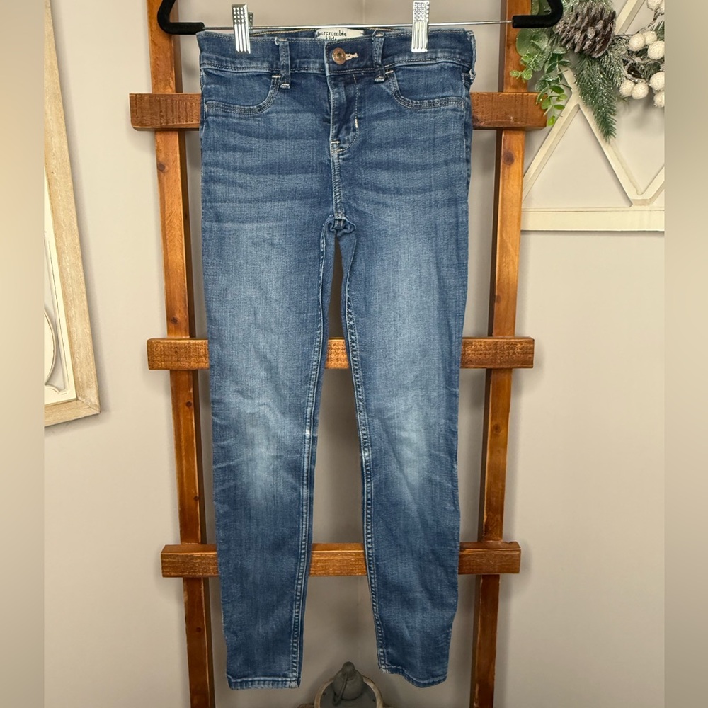 Abercrombie Kids Denim Jean Leggings